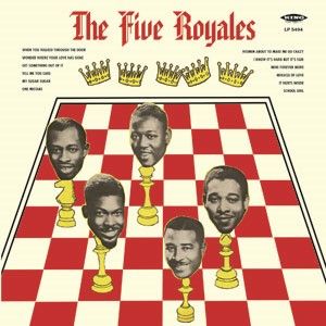 5 Royales ,The - The Five Royales ( Limited 180gr lp )